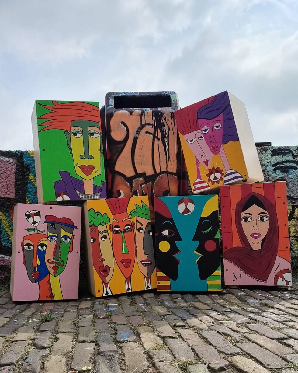 Cajón Cajon & Percussie