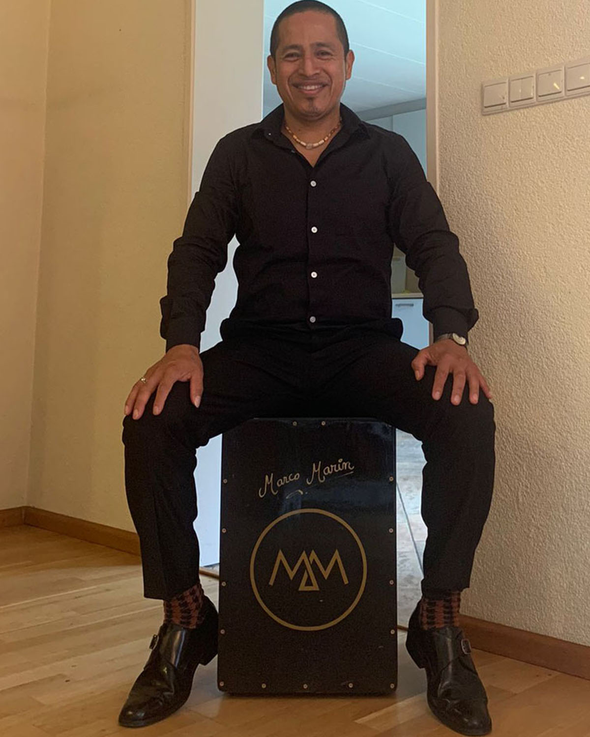 Peruaanse Ritmeworkshop Marco Marin | RitmeWorkshop